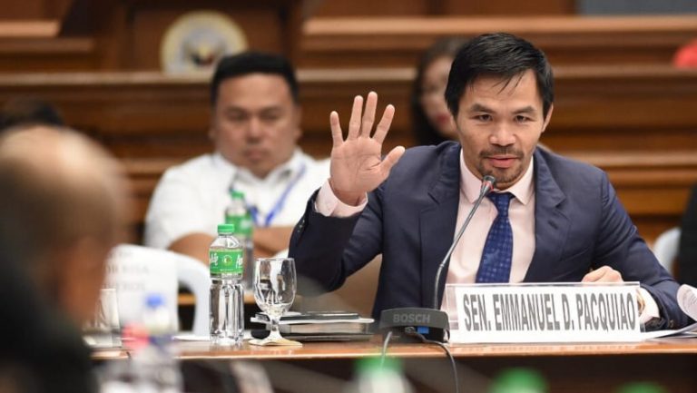 Manny Pacquiao Terima Nominasi Calon Presiden Filipina