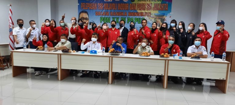 Tim Voli DKI Jakarta Siap Tempur di PON XX Papua 2021 Tim Voli DKI Jakarta Siap Tempur di PON XX Papua 2021