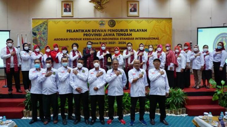Asproksi Semangat Usung Penggunaan Produk Kesehatan Lokal Berstandar Internasional