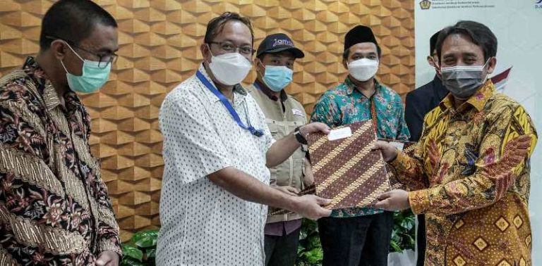 Untuk Kali Kedua, Ditjen Perbendaharaan Hibahkan BMN kepada Lembaga Sosial