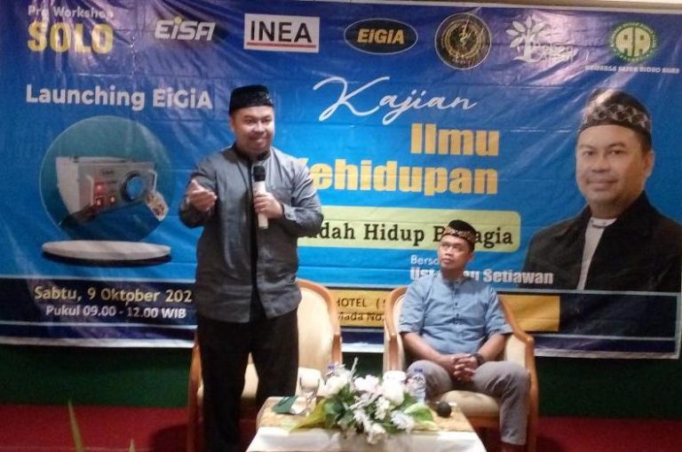 Gandeng Asproksi Jateng, Eisa Global Gelar Kajian Ilmu Kehidupan