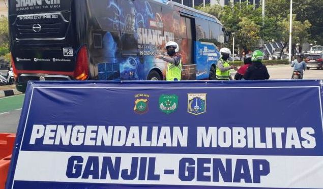Kebijakan Ganjil-Genap Kembali ke Peraturan Gubernur DKI Jakarta Kebijakan Ganjil-Genap Kembali ke Peraturan Gubernur DKI Jakarta