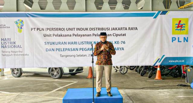 DPW Asproksi DKI Jakarta Hadir pada Syukuran Hari Listrik Nasional Ke-76 DPW Asproksi DKI Jakarta Hadir pada Syukuran Hari Listrik Nasional Ke-76