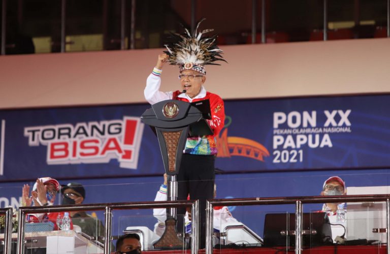 Jabar Pertrahankan Gelar Juara Umum di PON Papua 2021