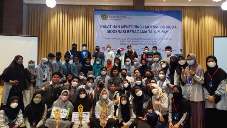 50 Duta Harmoni Madrasah Dikukuhkan Kemenag