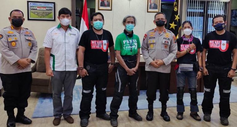 Dilepas Kapolda Babel, Tim Jelajah Kebangsaan PWI akan Taklukkan Kerinci Dilepas Kapolda Babel, Tim Jelajah Kebangsaan PWI akan Taklukkan Kerinci