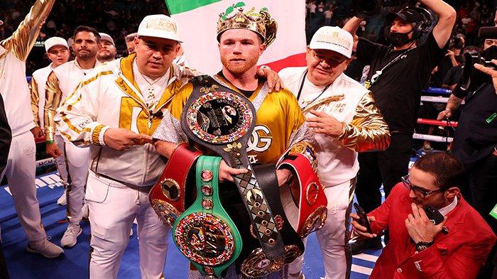 Catatan Jose Sulaiman: Saul Alvarez Kini Best Pound for Pound Catatan Jose Sulaiman: Saul Alvarez Kini Best Pound for Pound