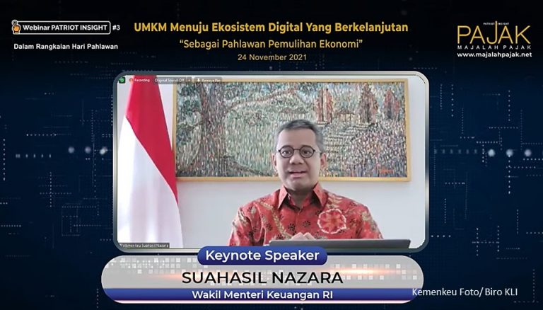 UMKM Tonggak Penting dalam Pemulihan Ekonomi Nasional, Kata Wamenkeu