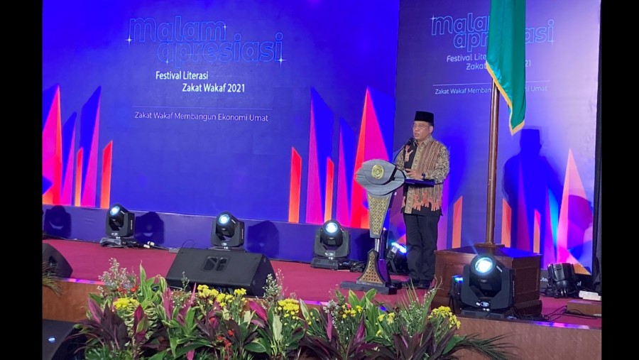 Dirjen Bimas Islam Kamaruddin Amin