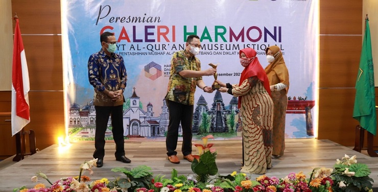 Ada Galeri Harmoni di Bayt Al-Qur’an dan Museum Istiqlal di TMII
