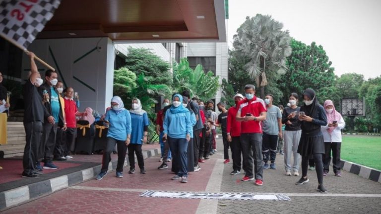 Pengukuran Kebugaran Pegawai Kemenag Gunakan Aplikasi Sipgar Kemenkes Pengukuran Kebugaran Pegawai Kemenag Gunakan Aplikasi Sipgar Kemenkes