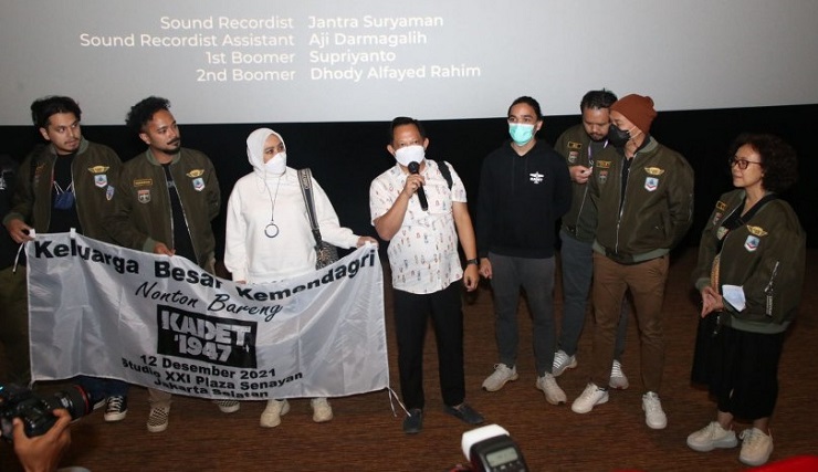 Tito Karnavian Sebut Film ‘Kadet 1947’ Menarik, Ini Alasannya