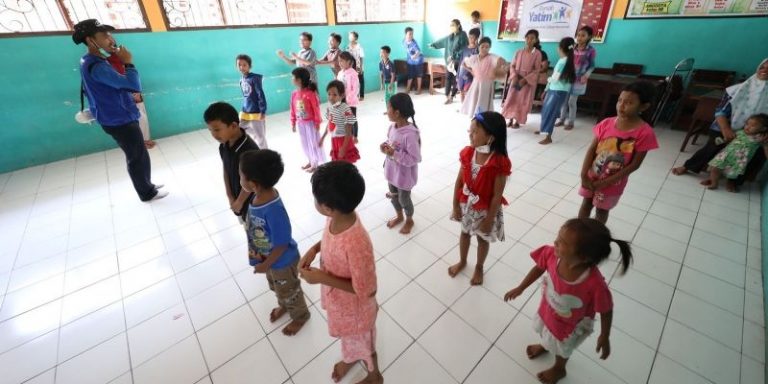 Anak Didik Warga Terdampak Erupsi Semeru Tetap Bisa Lanjutkan Pendidikan