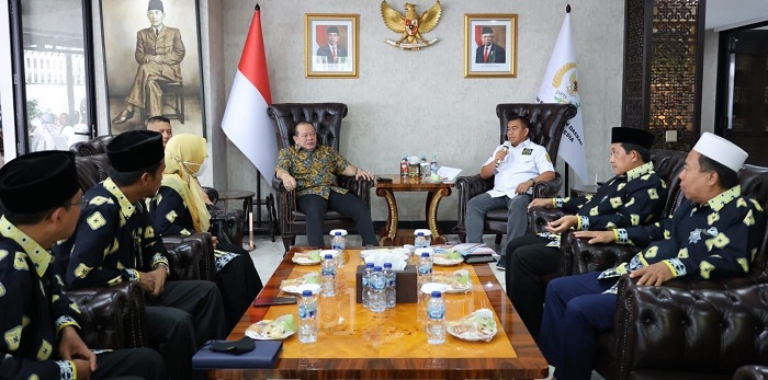 IPHUIN Curhat kepada Ketua DPD RI Soal Pembimbing Manasik Haji Terverifikasi