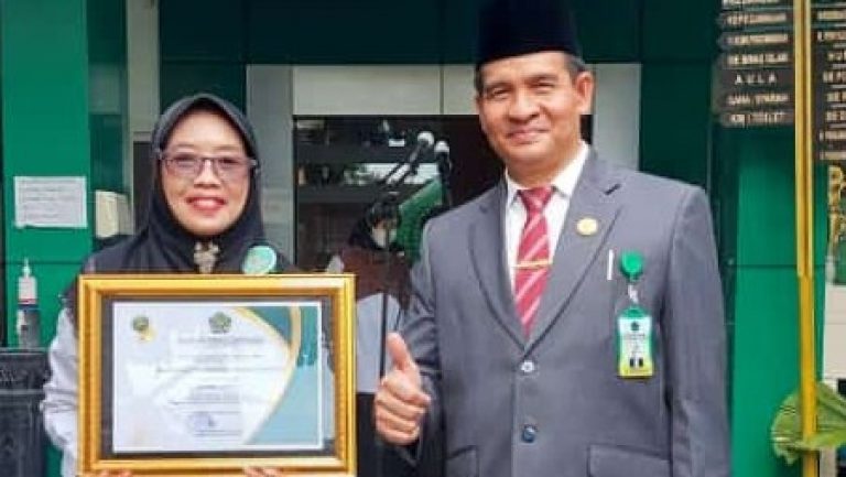 MTsN 9 Bantul Layak Jadi Juara Madrasah Hebat 2021