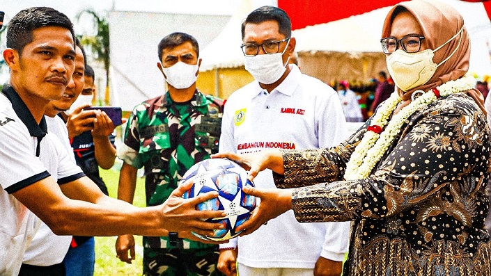 Cimanggis Bogor Punya Stadion King Abdul Aziz