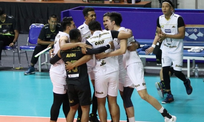 Kudus Sukun Badak Bikin Kejutan di Proliga, Gilas Pertamina Pertamax