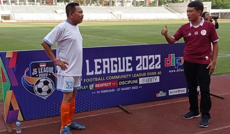 Eks Ketua Persija, Anggoro (70 Tahun): Jangan Pernah Berhenti Main Bola Eks Ketua Persija, Anggoro (70 Tahun): Jangan Pernah Berhenti Main Bola