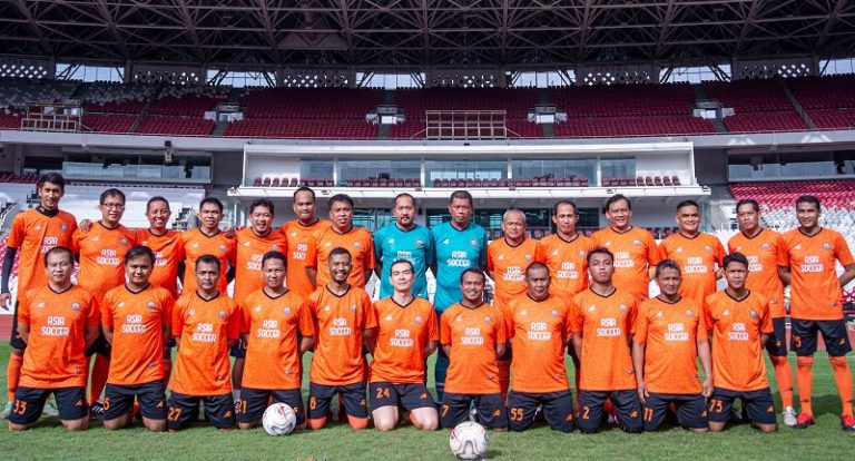Asia Soccers FC Utamakan Permainan Fairplay di JS League 2022