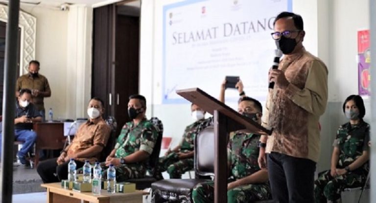 Akselerasi Vaksin Booster Jawa Barat, Kota Bogor Ke-1, Kota Bandung Ke-2