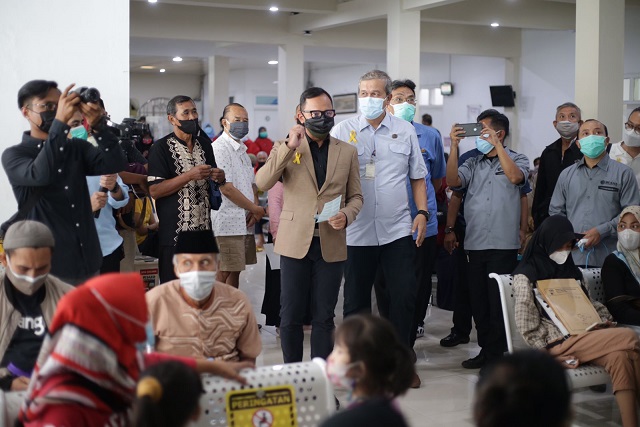 RSUD Kota Bogor Luncurkan Aplikasi SIMRS untuk Permudah Layanan Warga