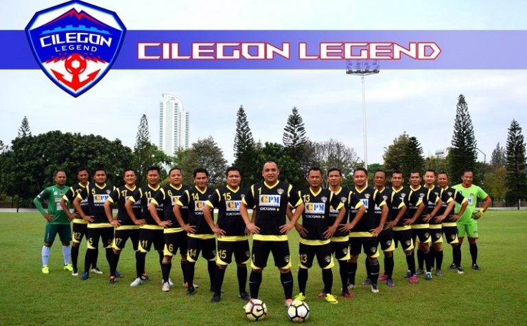 Tak Main-main, Cilegon Legend Targetkan Juara di JS League 2022