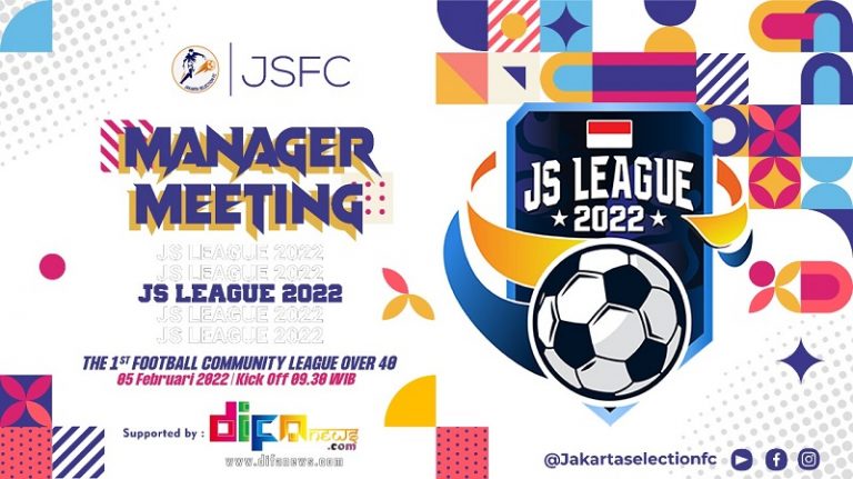 JS League 2022: JS One akan Awali Pertandingan Melawan Star Soccer Club