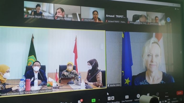 Uni Eropa Berminat Jalin Kerja Sama Produk Halal dengan Indonesia Uni Eropa Berminat Jalin Kerja Sama Produk Halal dengan Indonesia