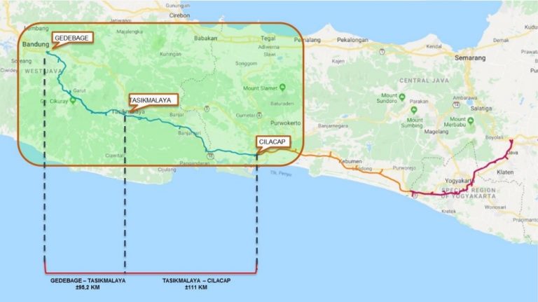 Tahap Pertama Tol Getaci Selesai 2024 di Tasikmalaya