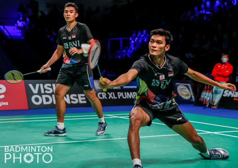 Fikri/Bagas Bungkam Andalan Jepang, Jumpa Minions di Semifinal All England Fikri/Bagas Bungkam Andalan Jepang, Jumpa Minions di Semifinal All England