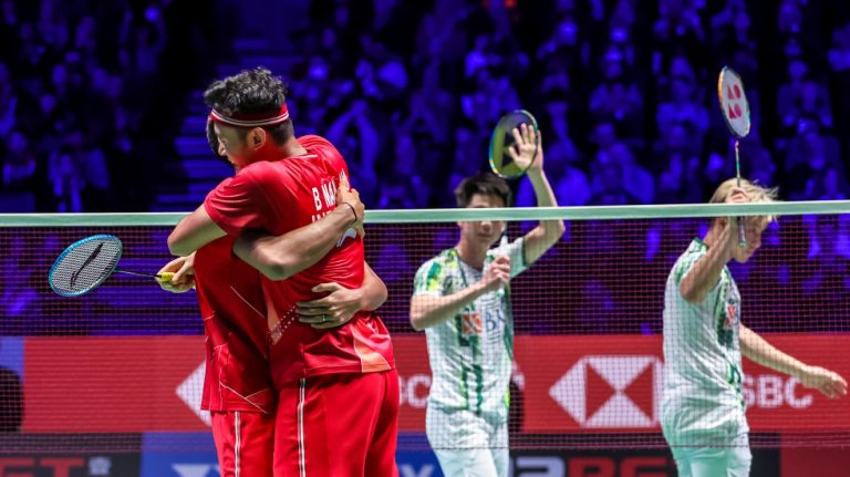 Kunci Kemenangan Fikri dan Bagas atas Marcus dan Kevin: Main Berani Kunci Kemenangan Fikri dan Bagas atas Marcus dan Kevin: Main Berani