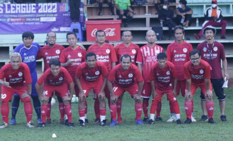JS Three Cetak Menang, Berkat Hattrick Tedi dan Mega Irawan