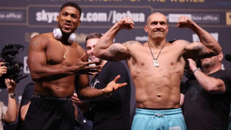 Ring Magazine Rilis 10 Besar Kelas Berat, Tapi Nama Tyson Fury Tak Termasuk