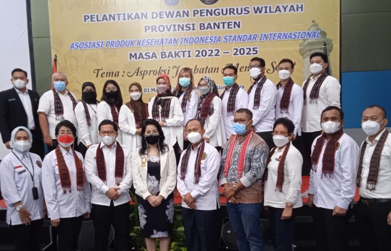 Ketua DPW Asproksi Banten Siap Berkolaborasi dengan Ikatan Keluarga Alumni Lemhannas