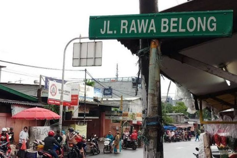 Mengenal Asal-Usul Kampung Rawa Belong di Jakarta Barat