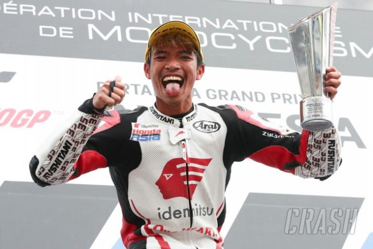 Somkiat Chantra Tampil Perkasa di Moto2 GP Mandalika Somkiat Chantra Tampil Perkasa di Moto2 GP Mandalika