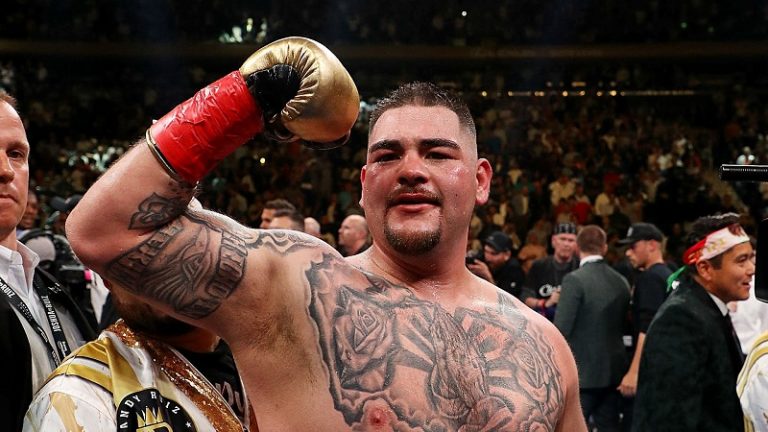 Andy Ruiz Jr Ingin Fan Sebutkan Siapa Calon Lawannya