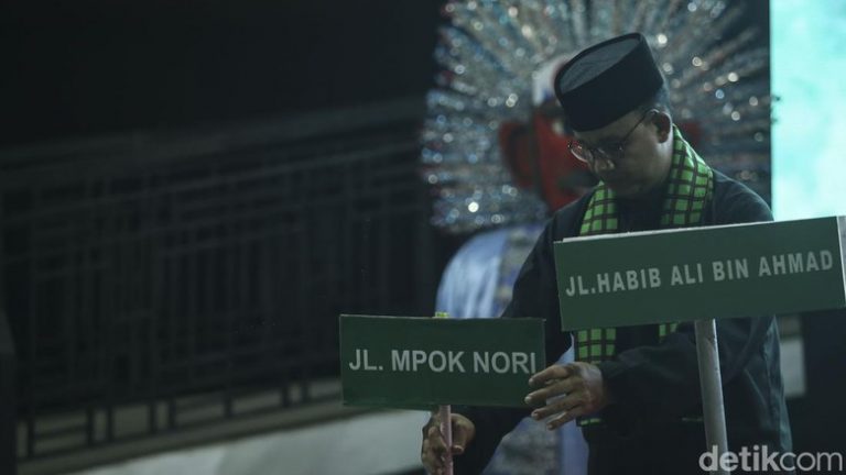 22 Nama Jalan di Jakarta Diubah Jadi Nama Tokoh & Pejuang-pejuang Betawi 22 Nama Jalan di Jakarta Diubah Jadi Nama Tokoh & Pejuang-pejuang Betawi