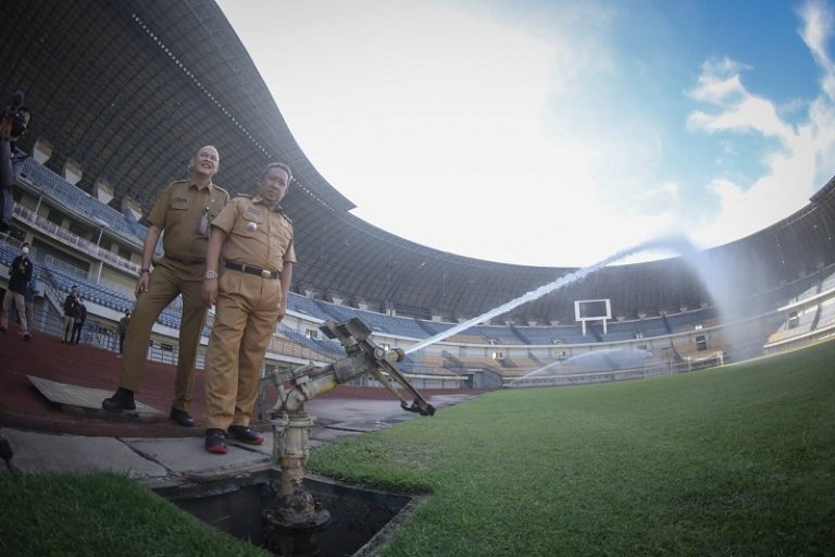 Yana Mulyana: Stadion GBLA untuk Piala Presiden? Masih Sangat Layak-lah Ya Yana Mulyana: Stadion GBLA untuk Piala Presiden? Masih Sangat Layak-lah Ya