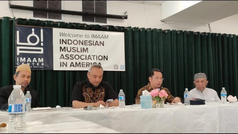 Masjid The IMAAM Maryland Dipercaya Jadi Gambaran Islam di Indonesia Masjid The IMAAM Maryland Dipercaya Jadi Gambaran Islam di Indonesia