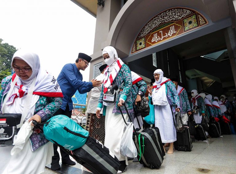 Wali Kota Bogor Titip agar Jemaah Haji Doakan Bogor Menjadi Kota Sejahtera Wali Kota Bogor Titip agar Jemaah Haji Doakan Bogor Menjadi Kota Sejahtera
