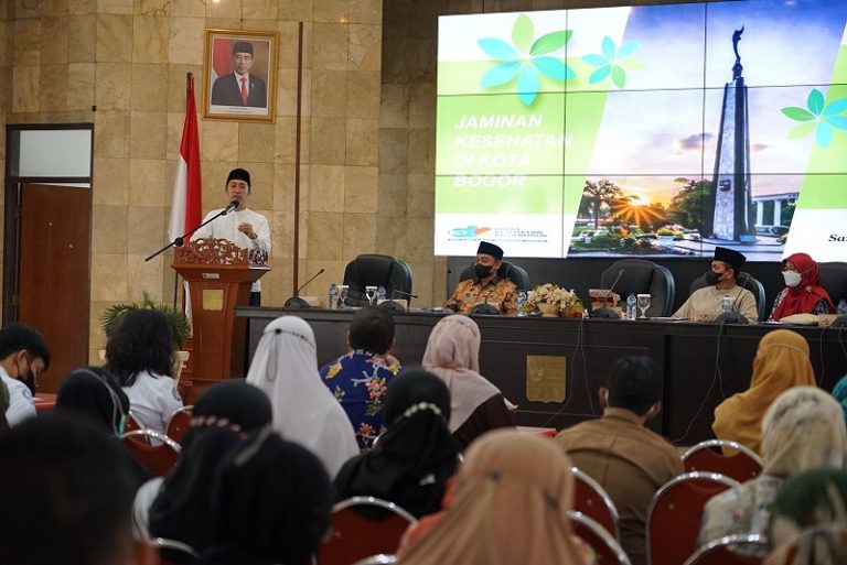Cakupan Kesehatan Universal Kota Bogor Masih Kurang dari Target 95 Persen, Solusinya? Cakupan Kesehatan Universal Kota Bogor Masih Kurang dari Target 95 Persen, Solusinya?