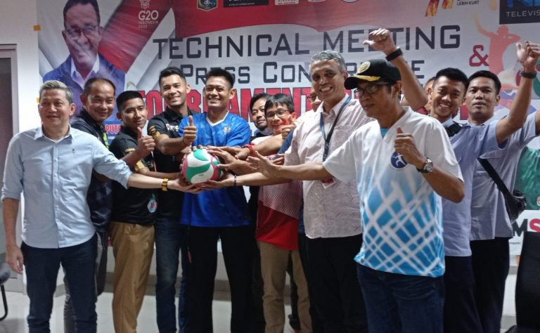 Hebat! NET TV Siarkan Turnamen Voli Antarperusahaan dan Instansi 8 Jam Setiap Hari Mulai 17 Agustus