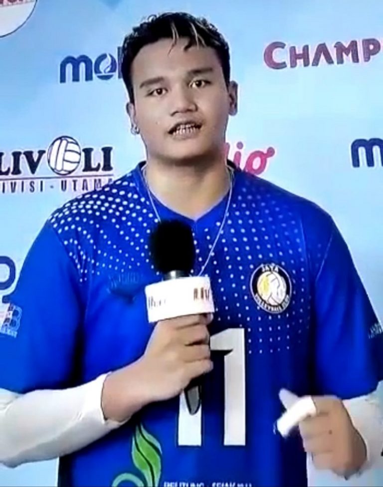 Pebola Voli Daffa Adryansyah, Ingin Lanjutkan Legasi Sang Ayah, Zulfarshah