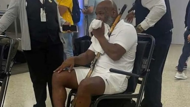 Di Usia 56, Mike Tyson Bersyukur Hanya Kena Penyakit Skiatika Di Usia 56, Mike Tyson Bersyukur Hanya Kena Penyakit Skiatika