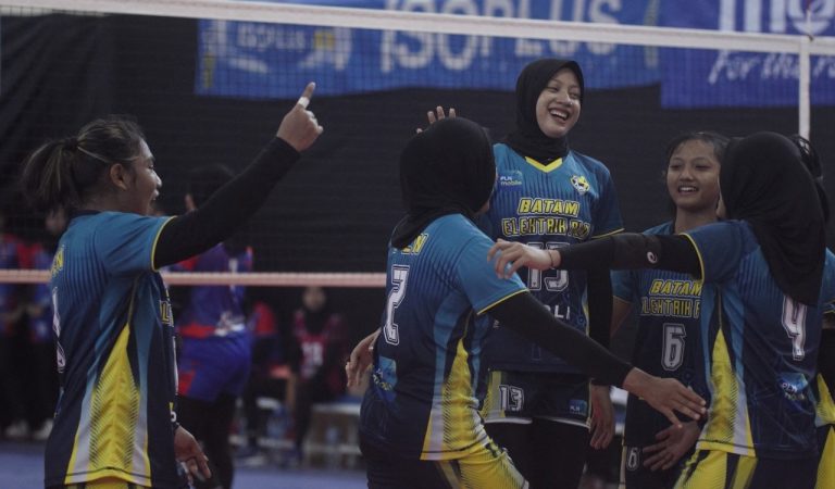 4 Tim Putri Ini Siap Baku Hantam di Laga Semifinal Livoli Divisi I di Bali