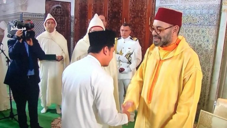 Farhan Muhammadi, Hafidz Indonesia Diundang Raja Maroko Hadiri Maulid Nabi Muhammad Farhan Muhammadi, Hafidz Indonesia Diundang Raja Maroko Hadiri Maulid Nabi Muhammad