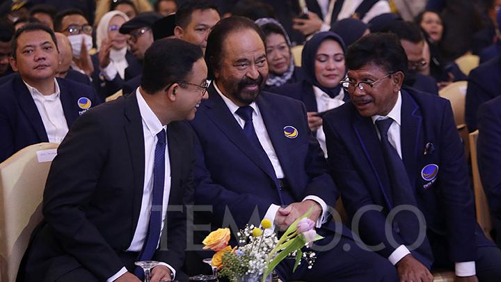 Begini Nasib Partai NasDem, Gegara Deklarasikan Anies Baswedan Jadi Capres Begini Nasib Partai NasDem, Gegara Deklarasikan Anies Baswedan Jadi Capres