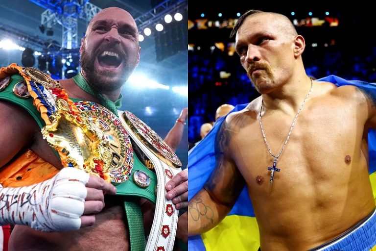 Oleksandr Usyk Bilang Duel Lawan Tyson Fury pada Akhir April