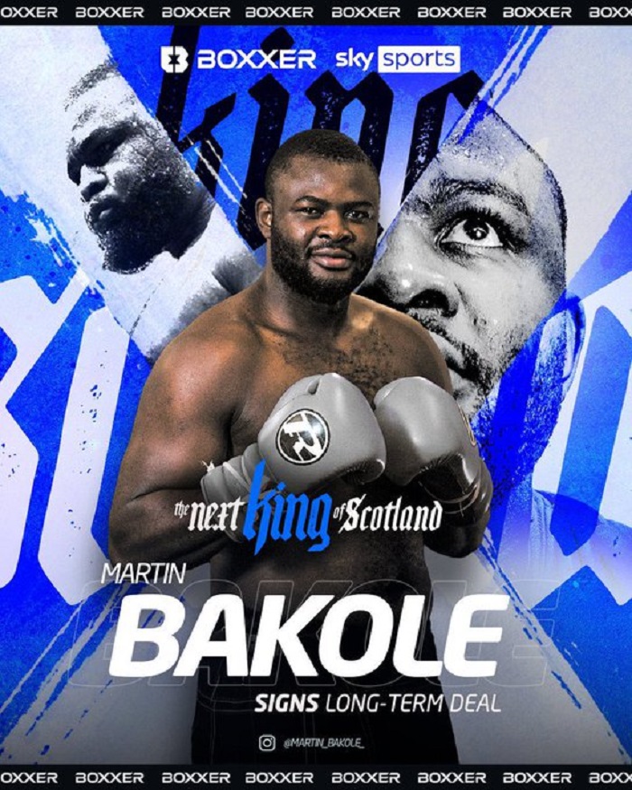Martin Bakole, Sang Penakluk Juara Olimpiade, Teken Kontrak dengan Boxxer
